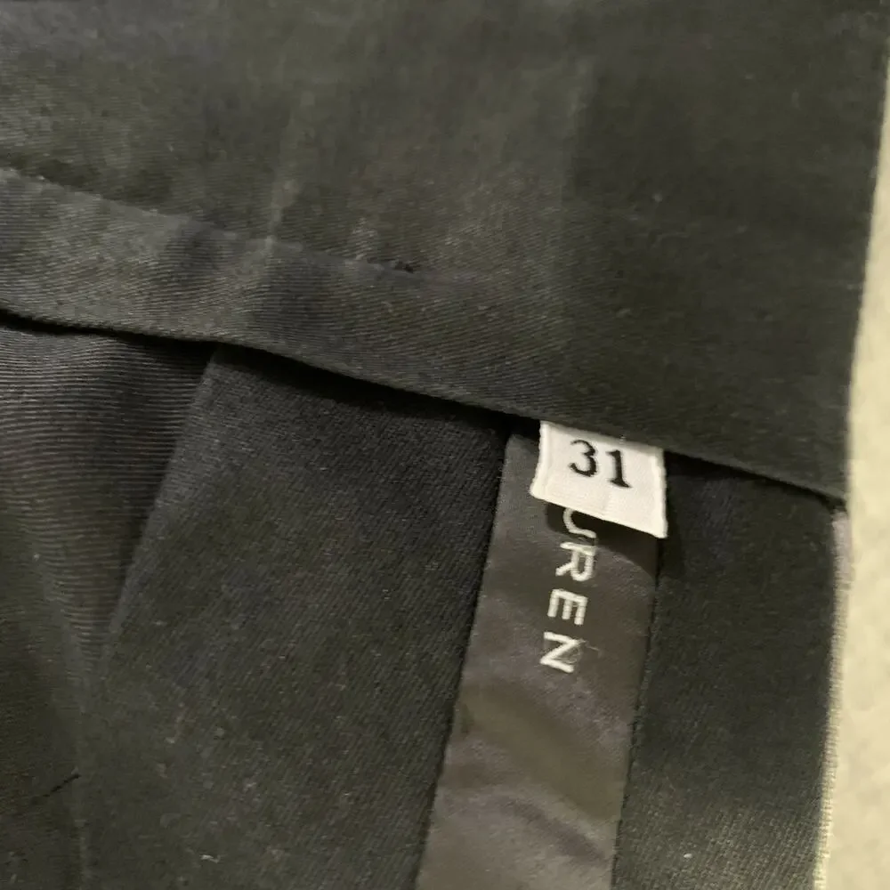 RALPH LAUREN SS2011 Chest Size 38 Grey Wool Double Breasted 31 31 Suit